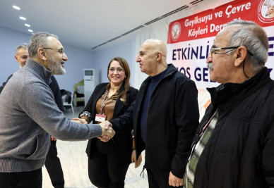 Başkan Özmen, Tunceli Geyiksuyu ve Çevre Köyleri Derneği ile bir araya geldi