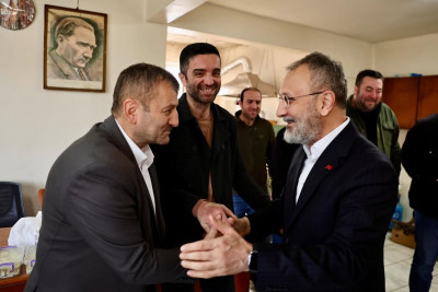 Başkan Özmen, kırsal mahalle muhtarlarıyla kahvaltıda buluştu