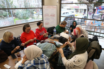 Emekliler Lokali – Hafıza Kafe'de kadınlara yönelik etkinlik