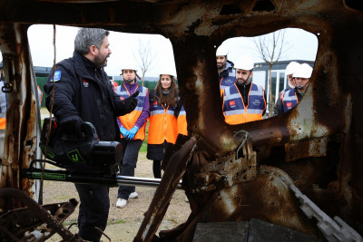 Eyüpsultan'da, AFAD Gönüllülerine Uygulamalı Eğitim