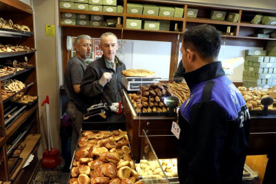 Eyüpsultan'da zabıta ekiplerinden Ramazan denetimi