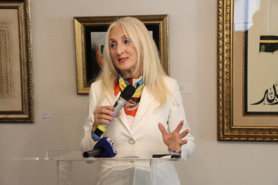 Bir Gelenek On Renk Sergisi Ensari Konağı'nda açıldı