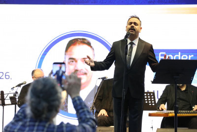 Ender Doğan, Eyüpsultan'da gönüllere dokundu