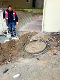 Eyüpsultan'da çalışmalar hız kesmeden sürüyor