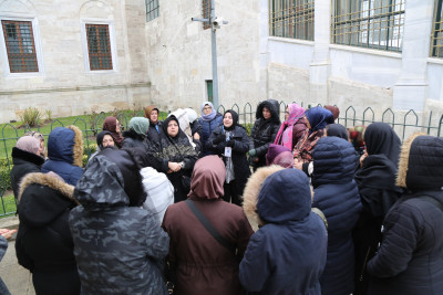 Ramazan Ayı'nda Eyüpsultan'dan, İstanbul'un kalbine manevi yolculuk