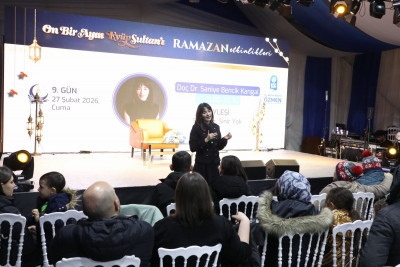 Doç. Dr. Saniye Bencik Kangal "Sınır Var Sinir Yok” dedi