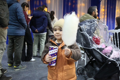 Çocuklar Ramazan Ayı'nın güzelliklerini Eyüpsultan'da yaşıyor