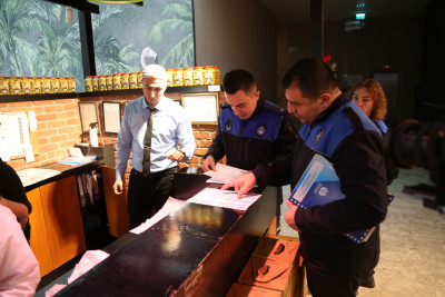 Ramazan'da zabıtadan kafe ve restoranlara sıkı denetim