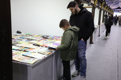 Eyüpsultan'da Ramazan'ın manevi atmosferinde kitapla buluşma