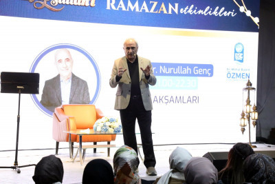 Prof. Dr. Nurullah Genç ile şiir akşamları