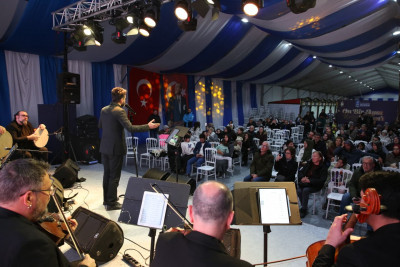 Eyüpsultan'da “Anadolu Tasavvuf Ezgileri” ile unutulmaz Ramazan gecesi