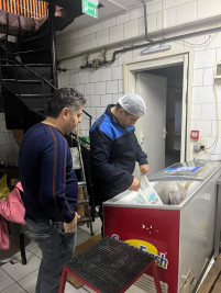 Eyüpsultan Belediyesi zabıta ekipleri halk sağlığı için çalışıyor