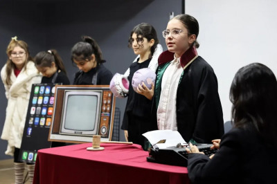 Başkan Özmen, Yeşilay Haftası etkinliğinde öğrencilerle buluştu