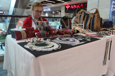 Eyüpsultan'da 8 Mart Dünya Kadınlar Günü, kadın emeğiyle renklendi.