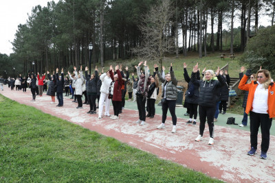Eyüpsultan'da Kadınlar Günü'ne spor şenliği düzenlendi