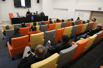 Belediyede görevli şoförlere hizmetiçi eğitim verildi