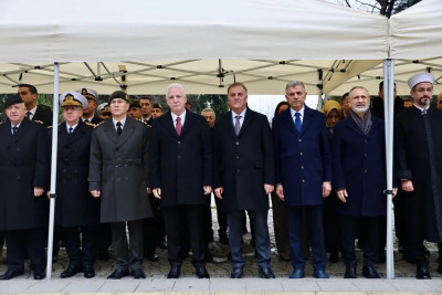 Milli şairimiz Ersoy, İstiklal Marşı'nın kabulünün 105. yılında anıldı