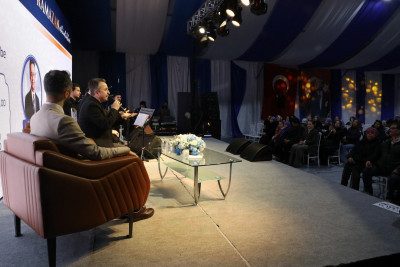 Eyüpsultan'da Fatih Savaş ile huzur dolu sohbet programı