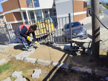 Eyüpsultan'da altyapı ve üstyapı çalışmaları aralıksız devam ediyor