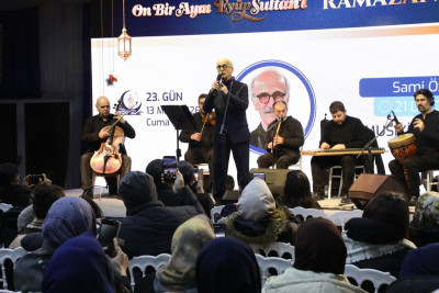 Sami Özer'den musiki ziyafeti