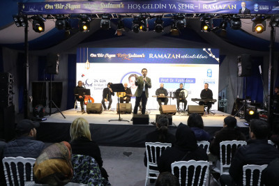 Prof. Dr. Fatih Koca gönülleri fethetti