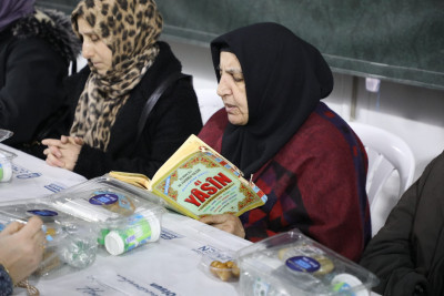 EYÜPSULTAN'DA RAMAZAN BOYUNCA BİNLERCE KİŞİ GÖNÜL SOFRALARINDA BULUŞTU