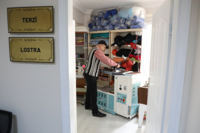 Dayanışmanın en güzel örneği “Dayanışma Durağı”