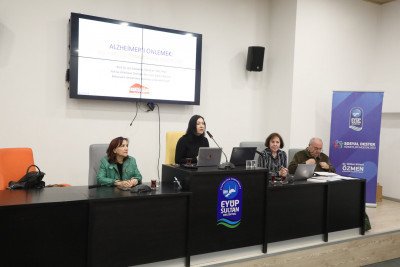 Eyüpsultan'da Sağlıklı ve aktif yaş almanın yolları konuşuldu