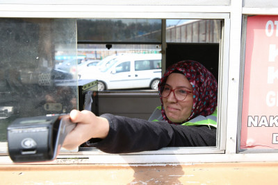Kadın istihdamına destek: ESBAŞ Otoparklarında kadın personel dönemi başladı