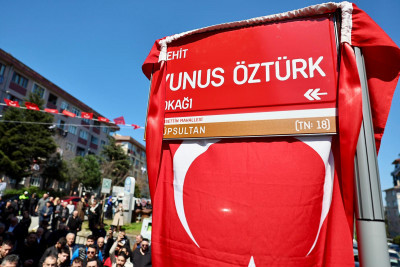 Şehidimizin ismi Eyüpsultan'da yaşayacak