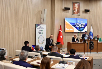 2025 Faaliyet Raporu Eyüpsultan Belediyesi Meclisi'nde kabul edildi
