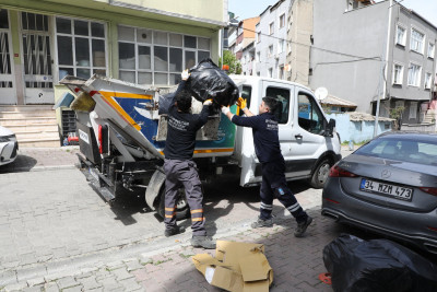 Daha temiz, daha sağlıklı Eyüpsultan için çalışmalar sürüyor