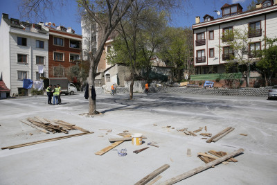 Eyüpsultan'da otopark sorunu çözülüyor: Merkez Mahallesi'ne yeni otopark