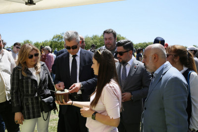 Manda Festivali 2026 Ağaçlı Köyü'nde renkli görüntülere sahne oldu