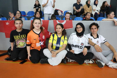 19 Mayıs'a özel “Voleybol Şenliği” 