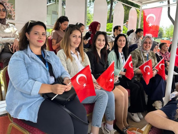 Eyüpsultanlı özel öğrenciler Hasdal Kışlası'nda yemin etti