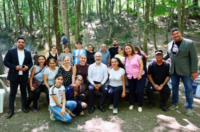 Başkan Özmen, Dersimliler Birlik ve Dayanışma Pikniği'nde hemşehrileriyle buluştu
