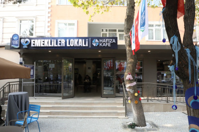 Emekliler Lokali Hafıza Kafe