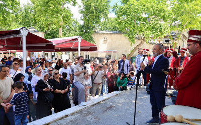 Eyüpsultan'da Mehter Takımı'nın konseri beğeniyle izlendi