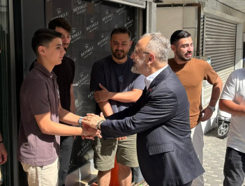 Başkan Özmen Çırçır Mahallesi esnafıyla buluştu