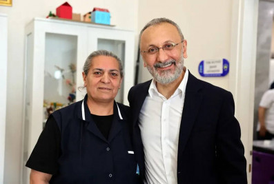 Başkan Özmen'den ESMEK ziyareti