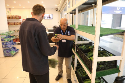 Gıda Bankası sofralara en taze ürünlerini sunuyor