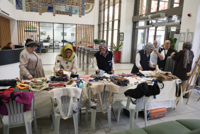 Plastik Çöp Poşeti Kullanmama Günü'ne özel etkinlik