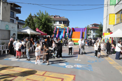 Çocuklara en güzel tatil hediyesi Eyüpsultan Belediyesi'nden 