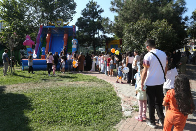 Yeşilpınar “Yaz Şenlikleri” ile şenlendi