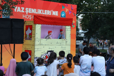 “Yaz Şenlikleri” İslambey ve Merkez Mahalleleri için düzenlendi