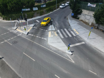5. Levent'te ulaşım artık daha güvenli