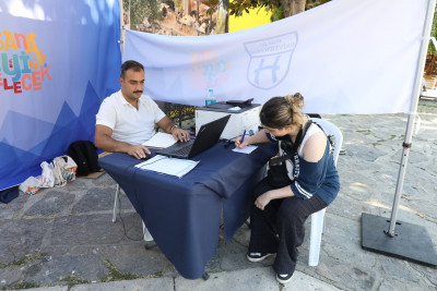 Eyüpsultan'da YKS Tercih Günleri başladı