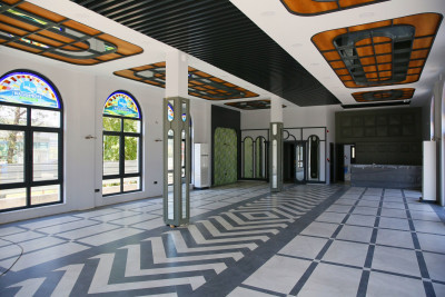 Göktürk'te yeni kültür ve sanat merkezi için geri sayım başladı