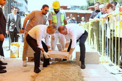 Eyüpsultan Meydanı yeni çehresine kavuşuyor